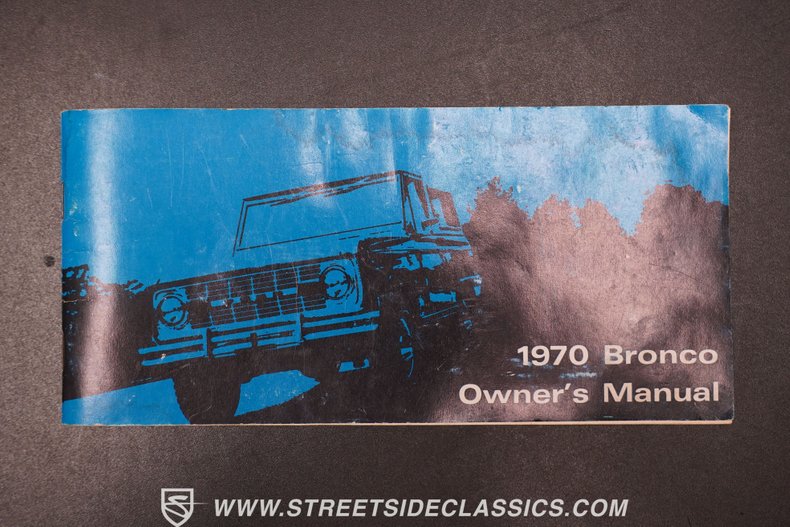 1970 Ford Bronco 63