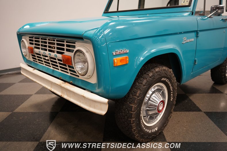 1970 Ford Bronco 23