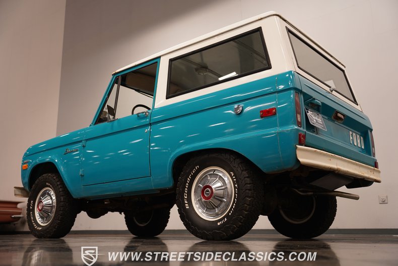 1970 Ford Bronco 27