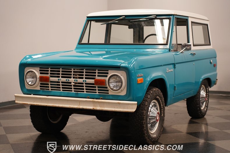 1970 Ford Bronco 6