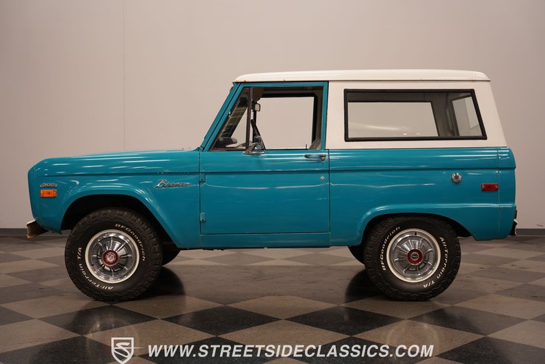 1970 Ford Bronco 9