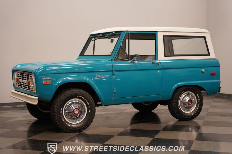 1970 Ford Bronco 8