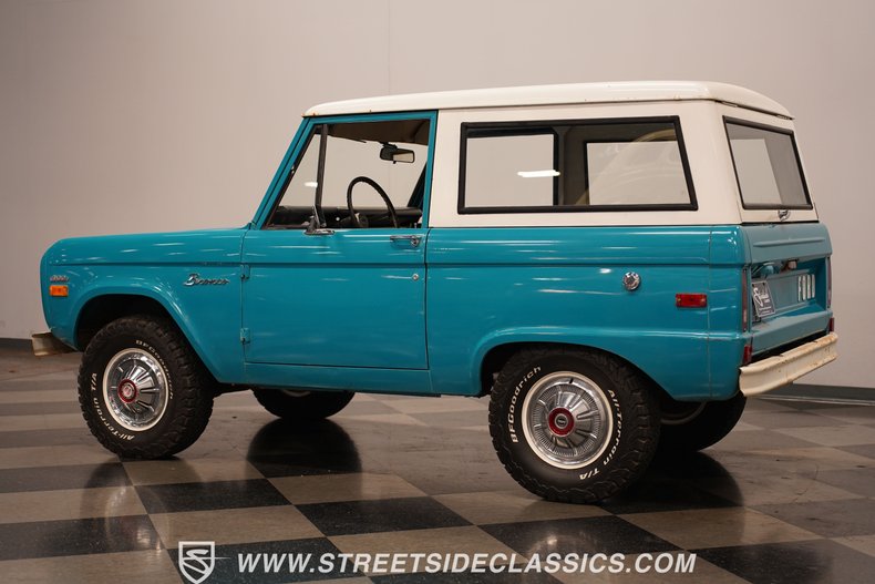 1970 Ford Bronco 10