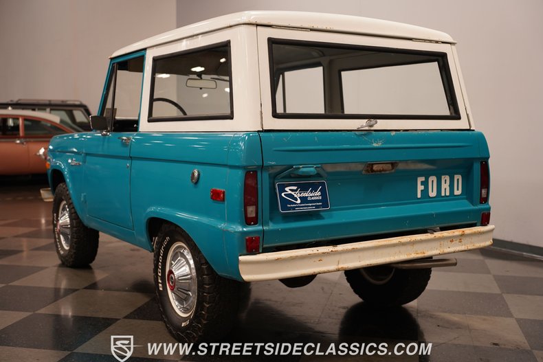 1970 Ford Bronco 12