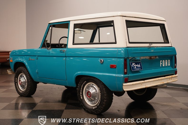 1970 Ford Bronco 11