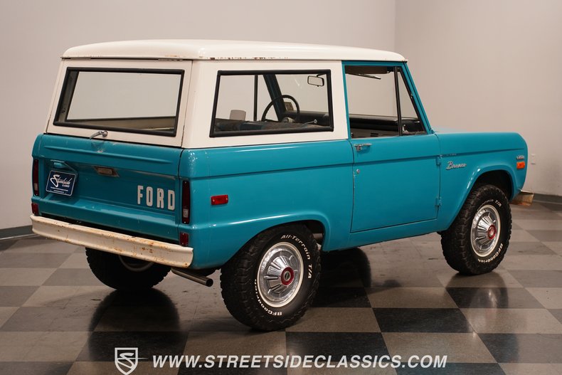 1970 Ford Bronco 29