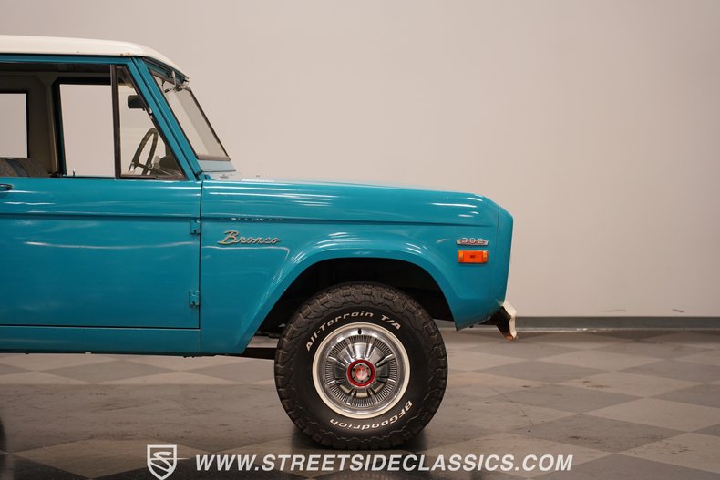 1970 Ford Bronco 33
