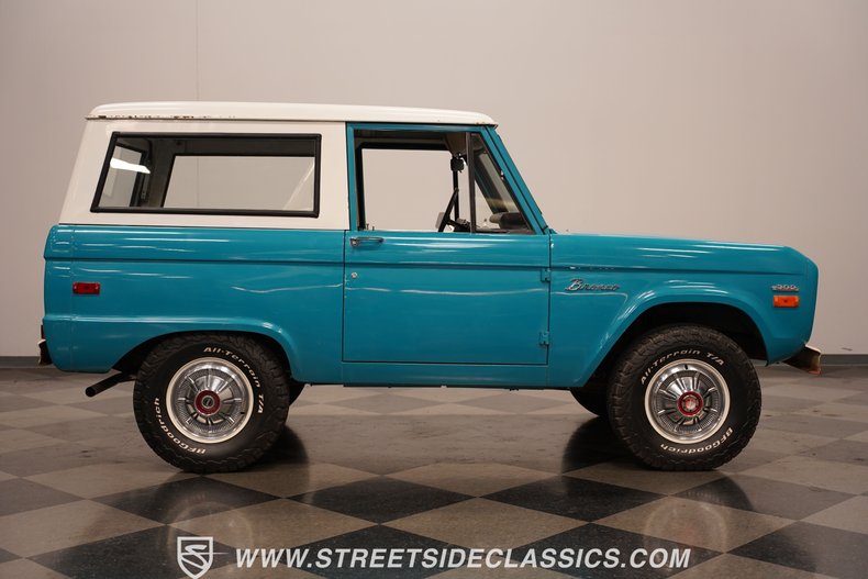 1970 Ford Bronco 17