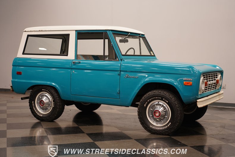 1970 Ford Bronco 18