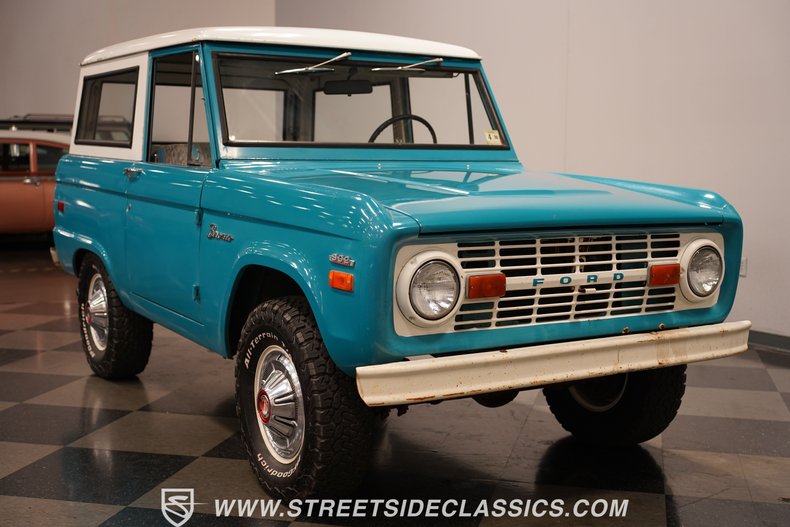1970 Ford Bronco 20