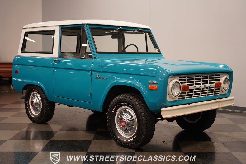1970 Ford Bronco 19