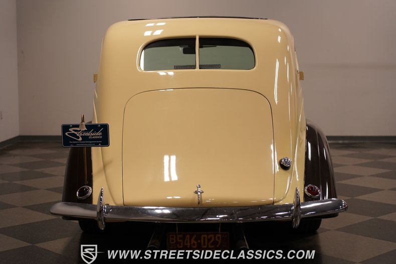 1935 Nash Ambassador 13