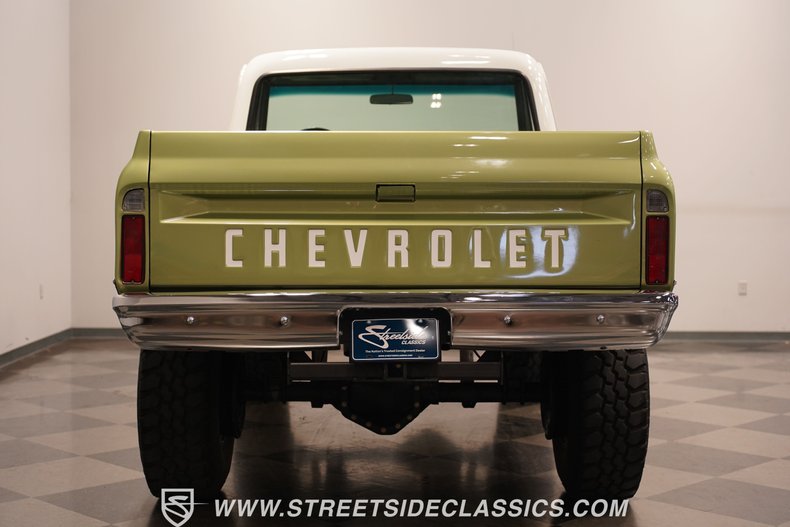 1970 Chevrolet K20 13