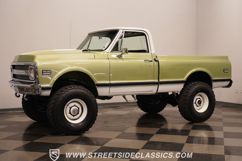 1970 Chevrolet K20 8