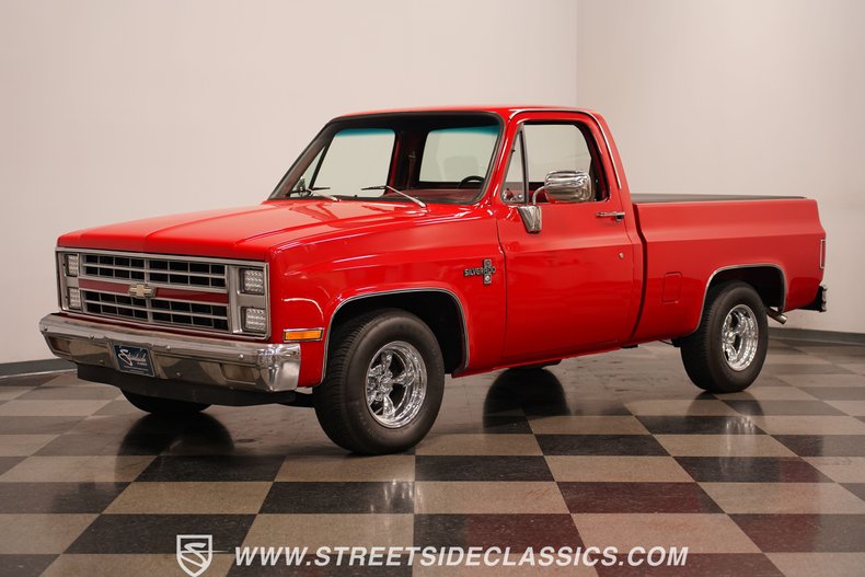 1982 Chevrolet C10  7