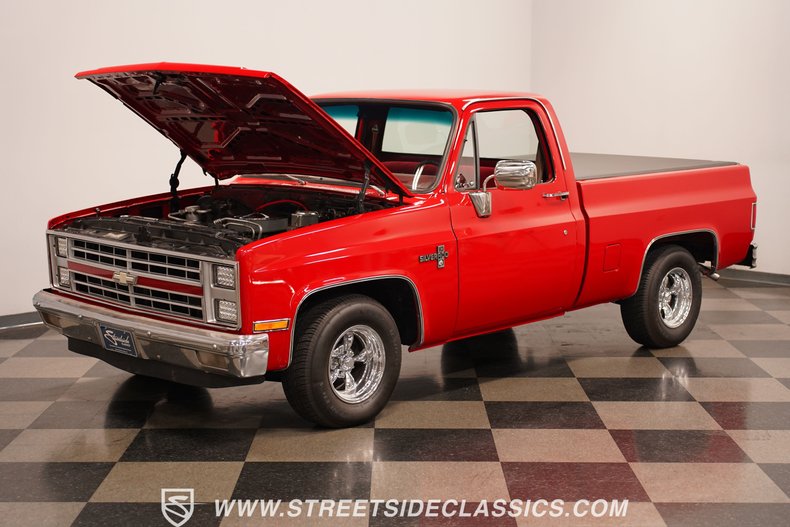 1982 Chevrolet C10  35