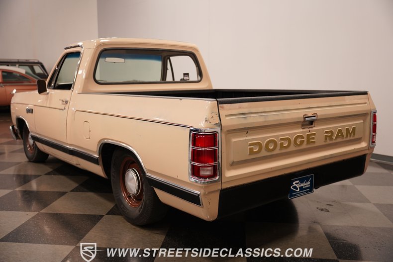 1984 Dodge D100 12