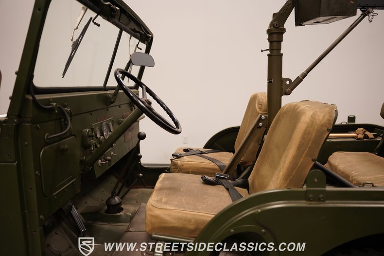 1953 Willys Military Jeep 4
