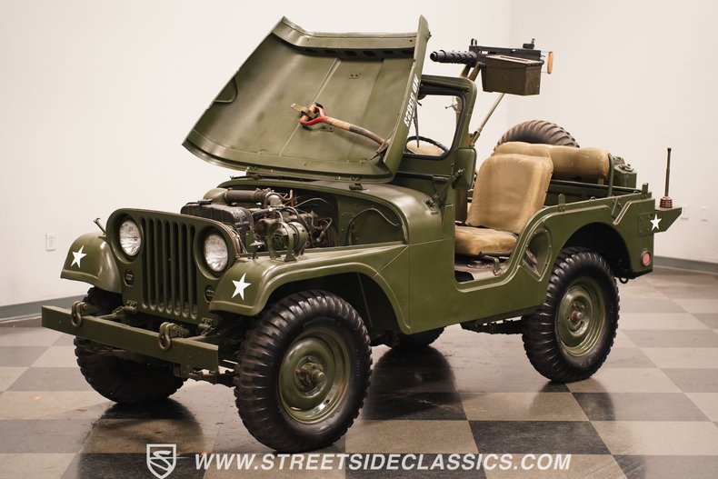 1953 Willys Military Jeep 35