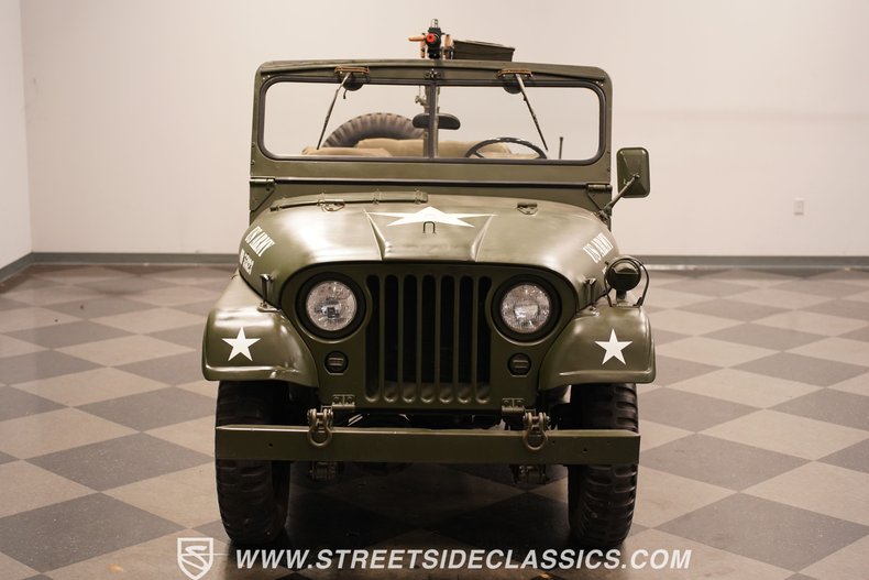1953 Willys Military Jeep 21
