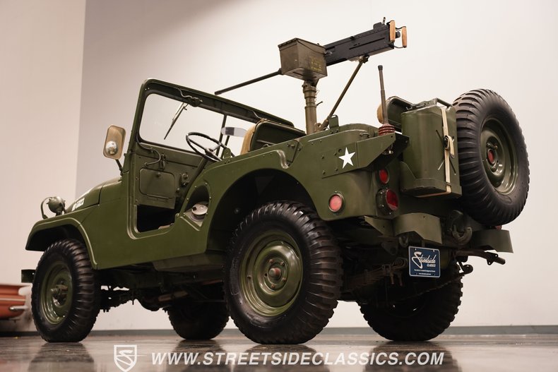 1953 Willys Military Jeep 27