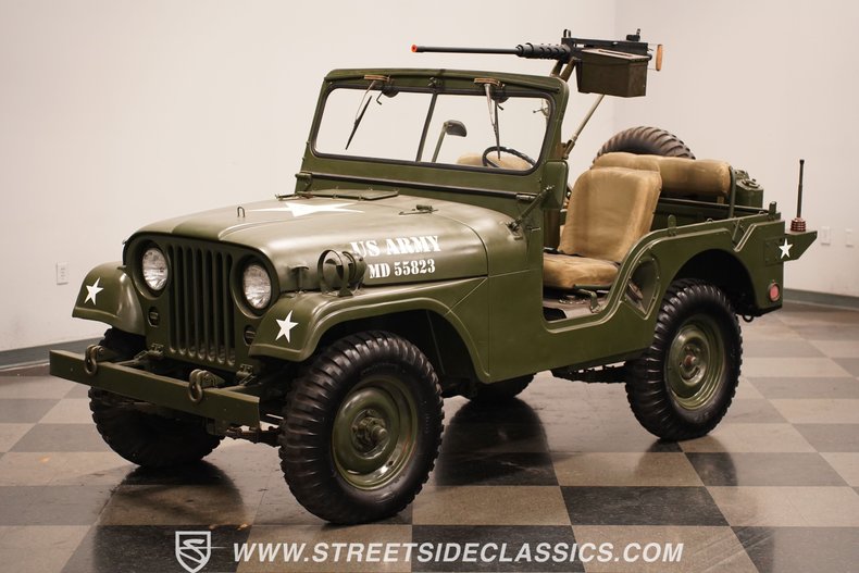 1953 Willys Military Jeep 22