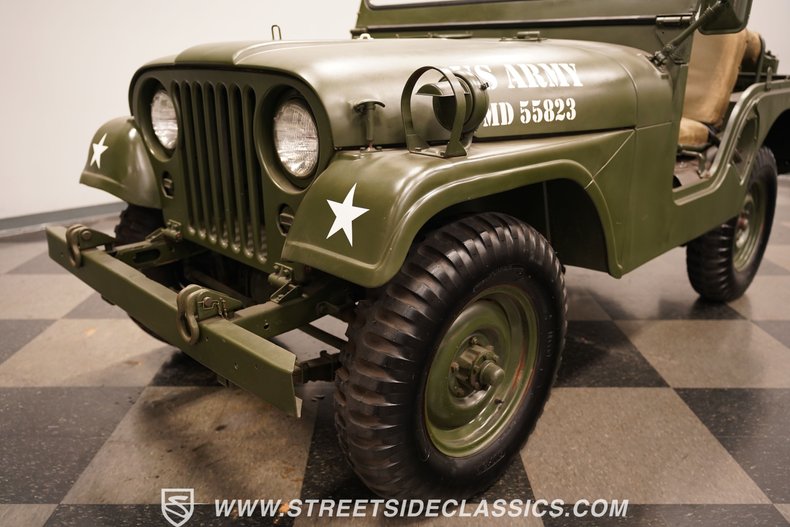 1953 Willys Military Jeep 23
