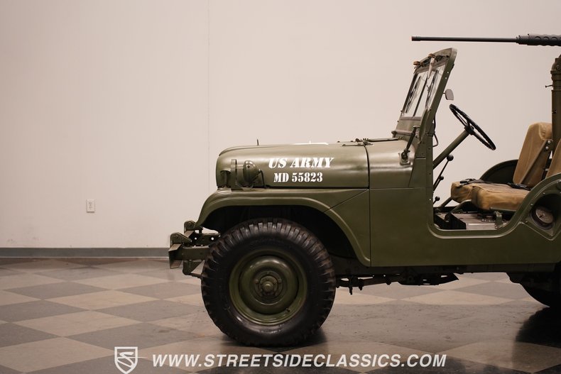 1953 Willys Military Jeep 25