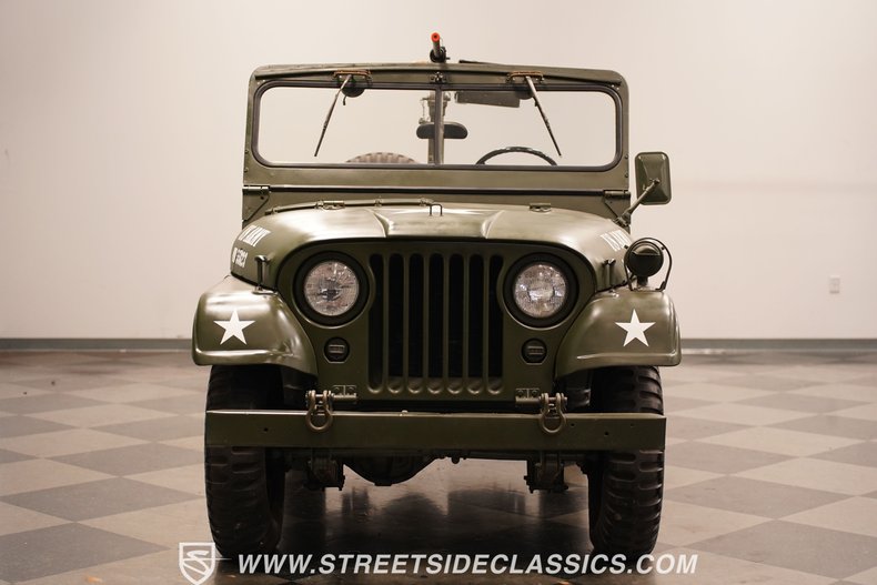 1953 Willys Military Jeep 5