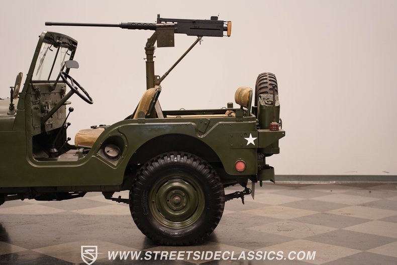 1953 Willys Military Jeep 26