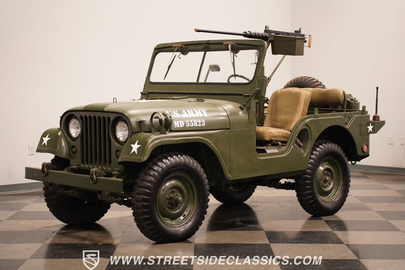 1953 Willys Military Jeep 7