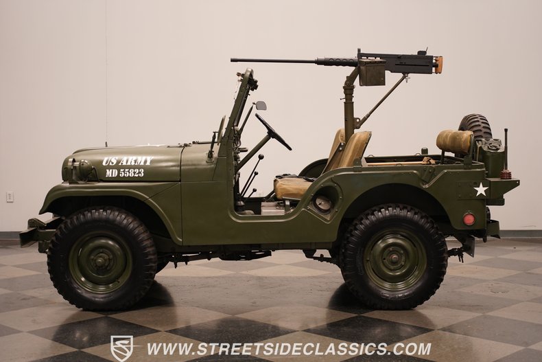 1953 Willys Military Jeep 2