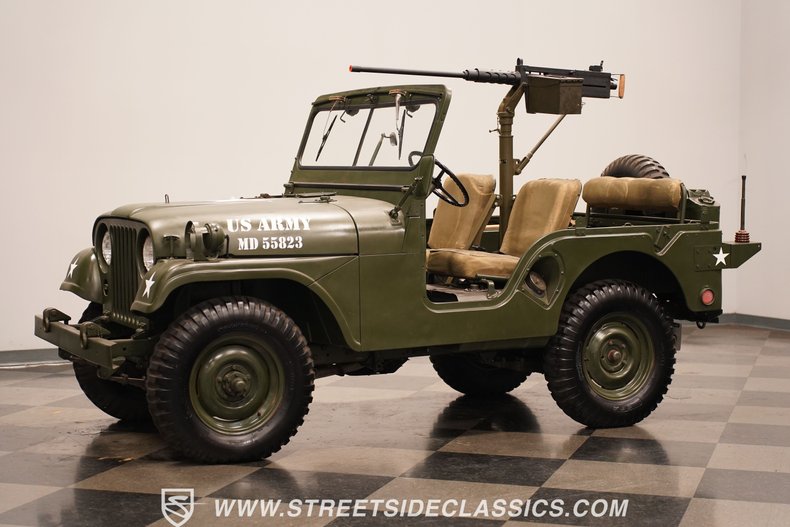 1953 Willys Military Jeep 8