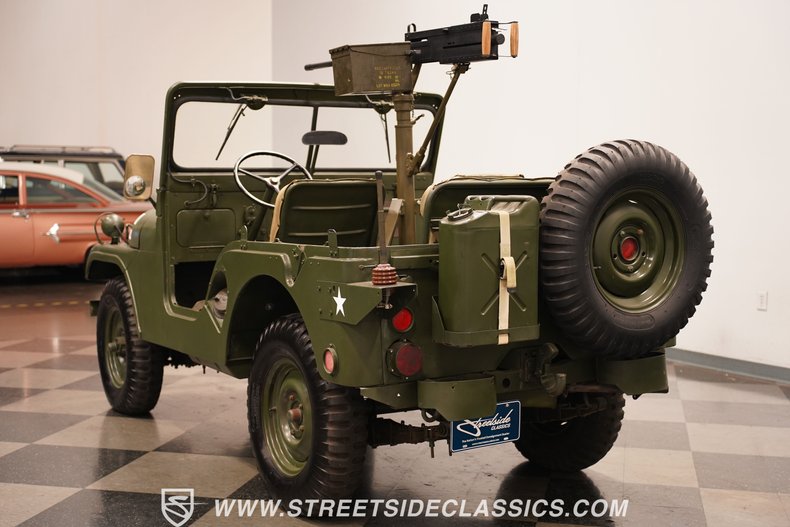1953 Willys Military Jeep 12