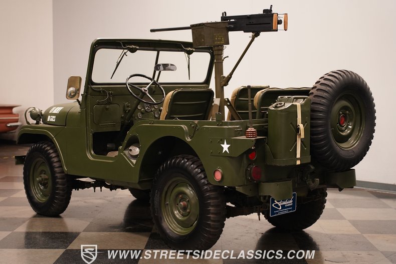 1953 Willys Military Jeep 11