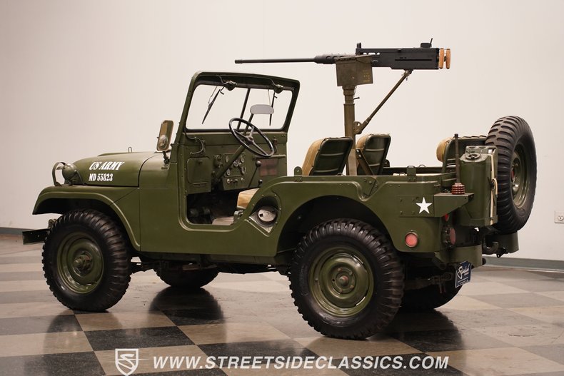 1953 Willys Military Jeep 10