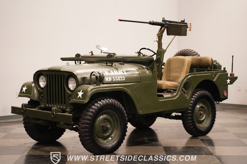 1953 Willys Military Jeep 65