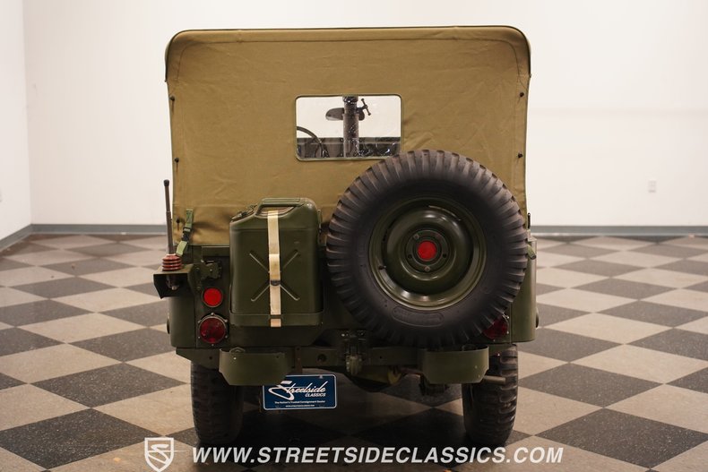 1953 Willys Military Jeep 28