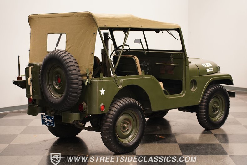1953 Willys Military Jeep 29