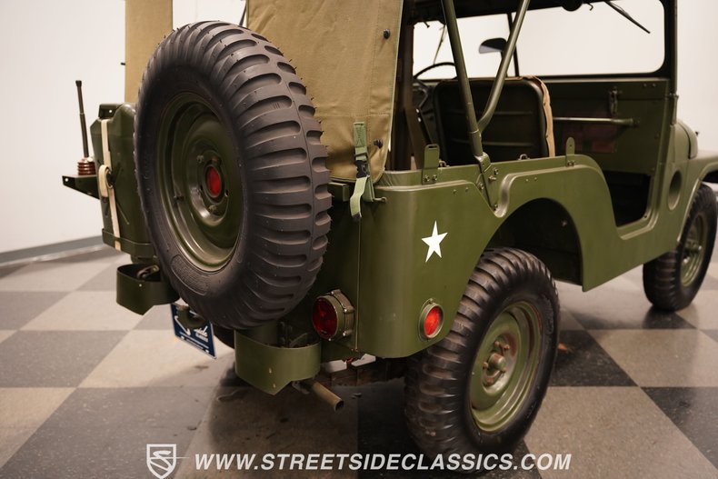 1953 Willys Military Jeep 30