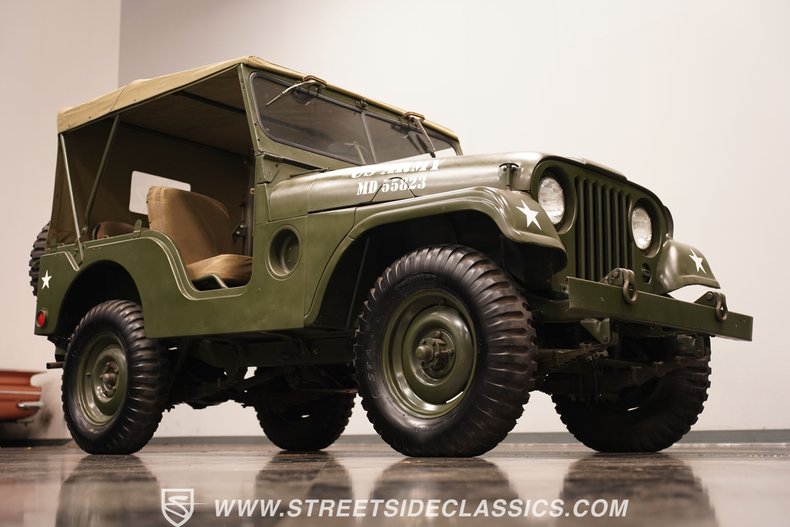 1953 Willys Military Jeep 34
