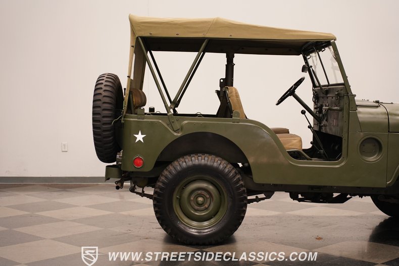 1953 Willys Military Jeep 32