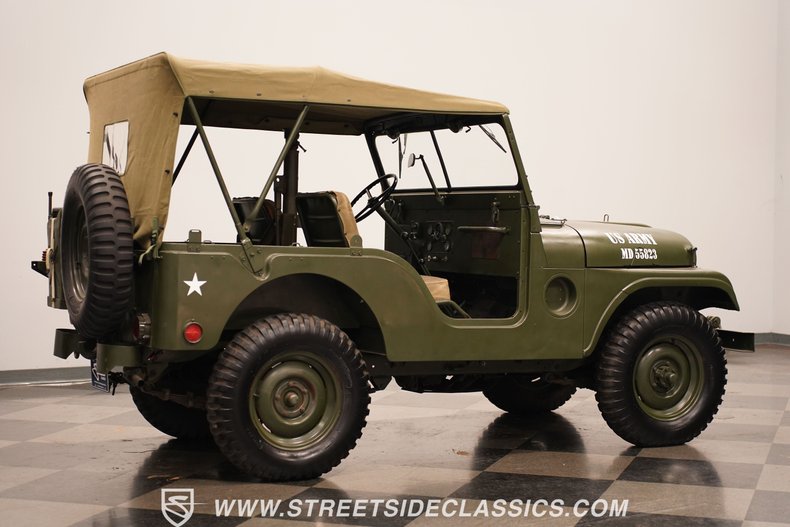 1953 Willys Military Jeep 16
