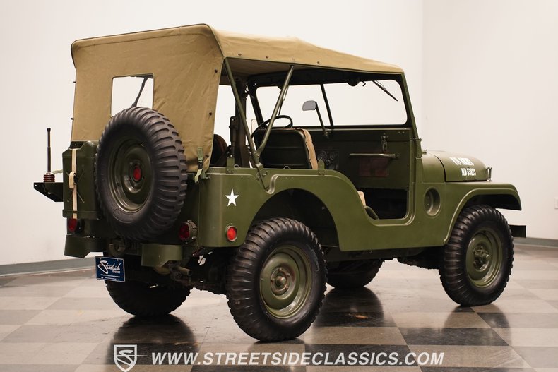 1953 Willys Military Jeep 15