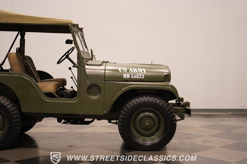 1953 Willys Military Jeep 33