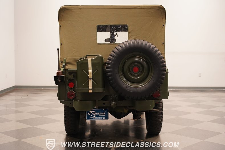 1953 Willys Military Jeep 13