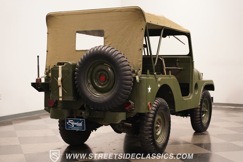 1953 Willys Military Jeep 14
