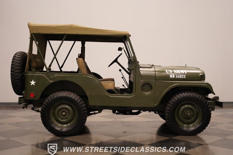 1953 Willys Military Jeep 17