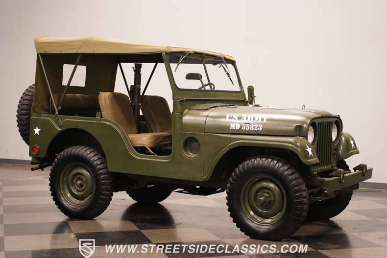 1953 Willys Military Jeep 18