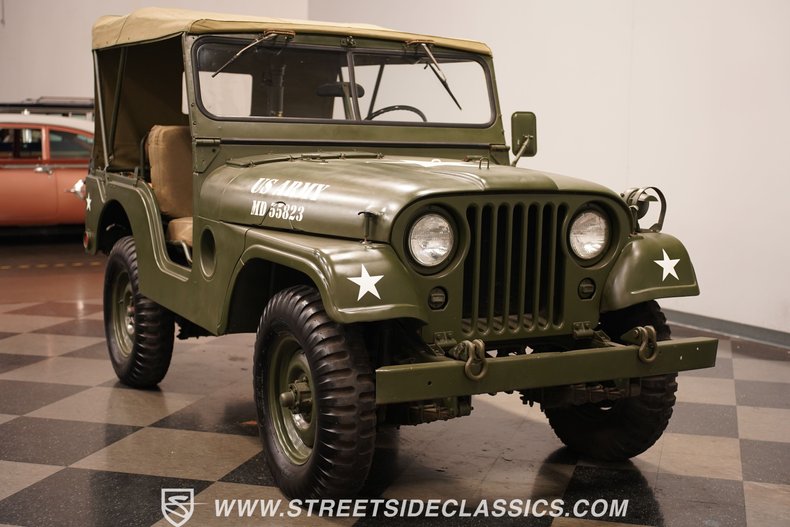 1953 Willys Military Jeep 20